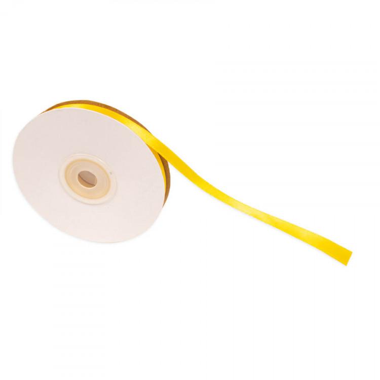 Diy Satin Ribbon Yellow 30M1Cm