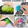 Car Cleaning Gels 4-Pack, Car Cleaning Putty Universal Auto Detailing Tools Car Interior Cleaner, Dust Cleaning Slime, Car Accessories Gift For Men &