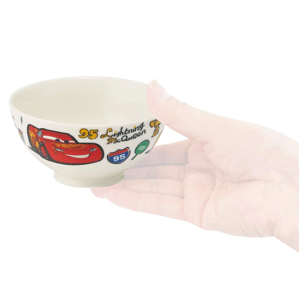 Skater Keramikschale für Kinder 250ml Disney Cars Jungen CHRB1-A