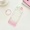 Acrylic Ice Cream Photocard Holder Cartoon Photo Booth Album For 2X6 Inch Photo Strips Wedding Album Bookmark Sleeve