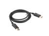 Kabel DisplayPort Lanberg M/M 1,8m 4K v1.2 czarny