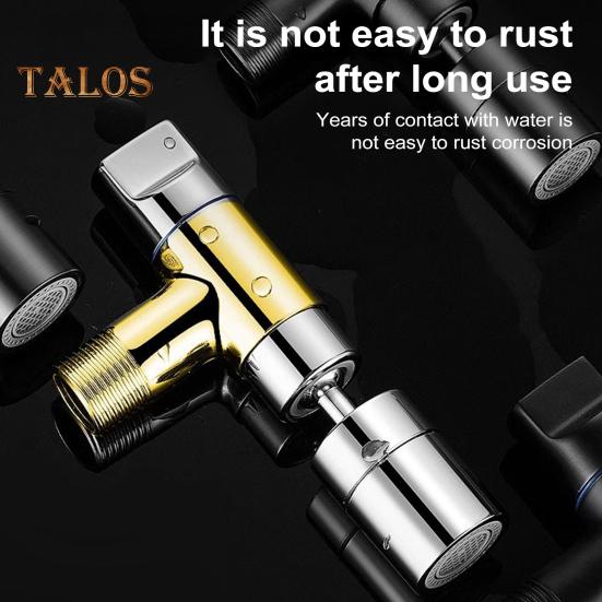 Edelstahl-Mopp-Pool-Wasserhahn, universelle Drehung, einfache Installation, rissfester Mopp-Wasserhahn, Wassersäulen-Sprinkler