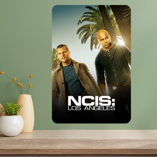 NCIS Los Angeles TV Show Metal Poster Sign 20x30cm(7.8x11.8inch)