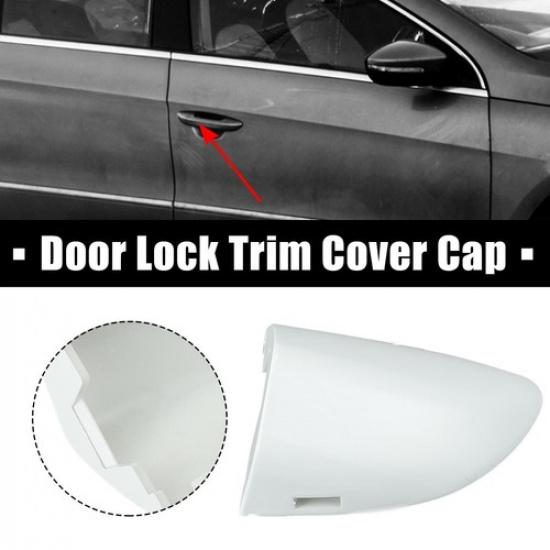 0837879 Abdeckung für Türgriff vorne links Weiß für Volkswagen Passat 2006-2011