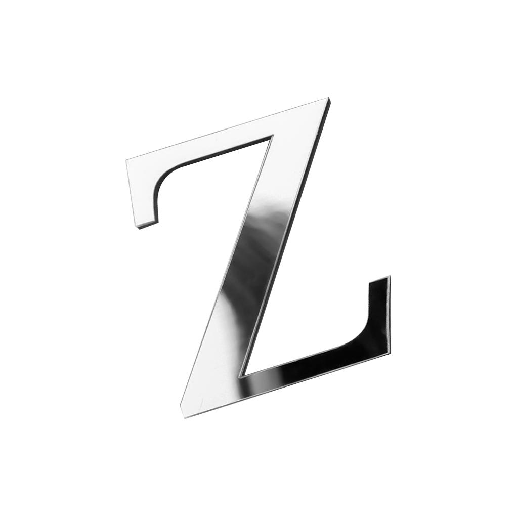 

Наклейка на зеркало с буквами для дома, гостиной, настенное декоративное зеркало, наклейка из акрила, украшение из ЭВА z