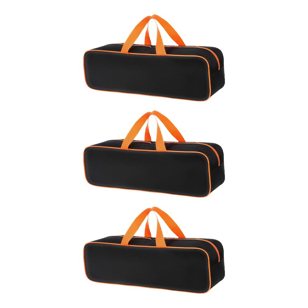 

Foldable Waterproof Tool Bag for Professionals and Hobbyists 3 Pouches Made with Reinforced Oxford Fabric for Daily Use