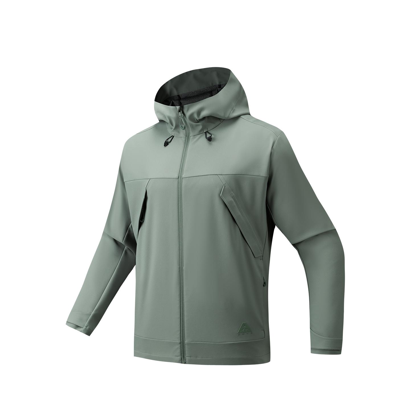 Anta Outdoor Collection Jackets & Coats Men s Asphalt Gray 952616602-3 180/XL