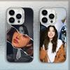 Actress Model Freen S-Sarocha Phone Case For iPhone 16,15,14,13,12,11,Mini,Pro,SE,MAX White Matte Shockproof Cover
