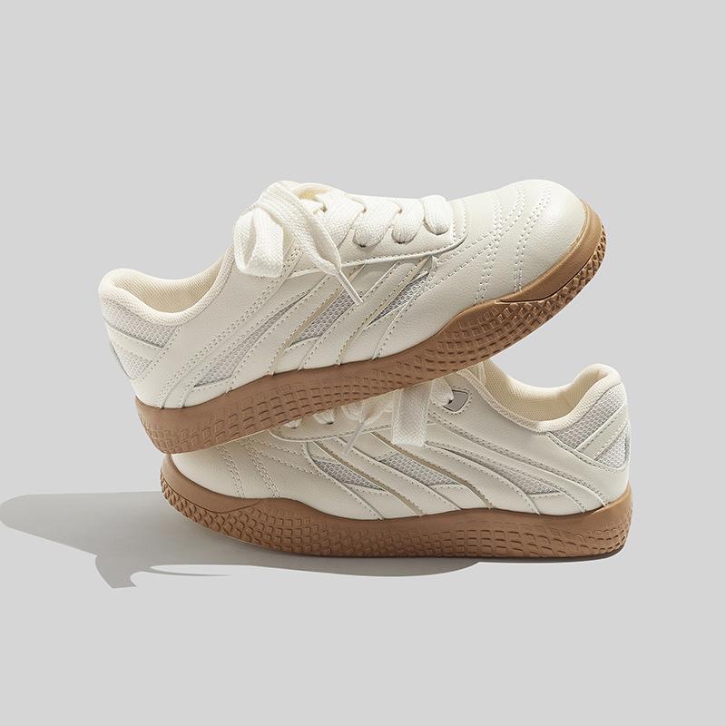 

Belle board shoes 2026 breathable low-top flat-bottomed versatile casual shoes student sports shoes 40