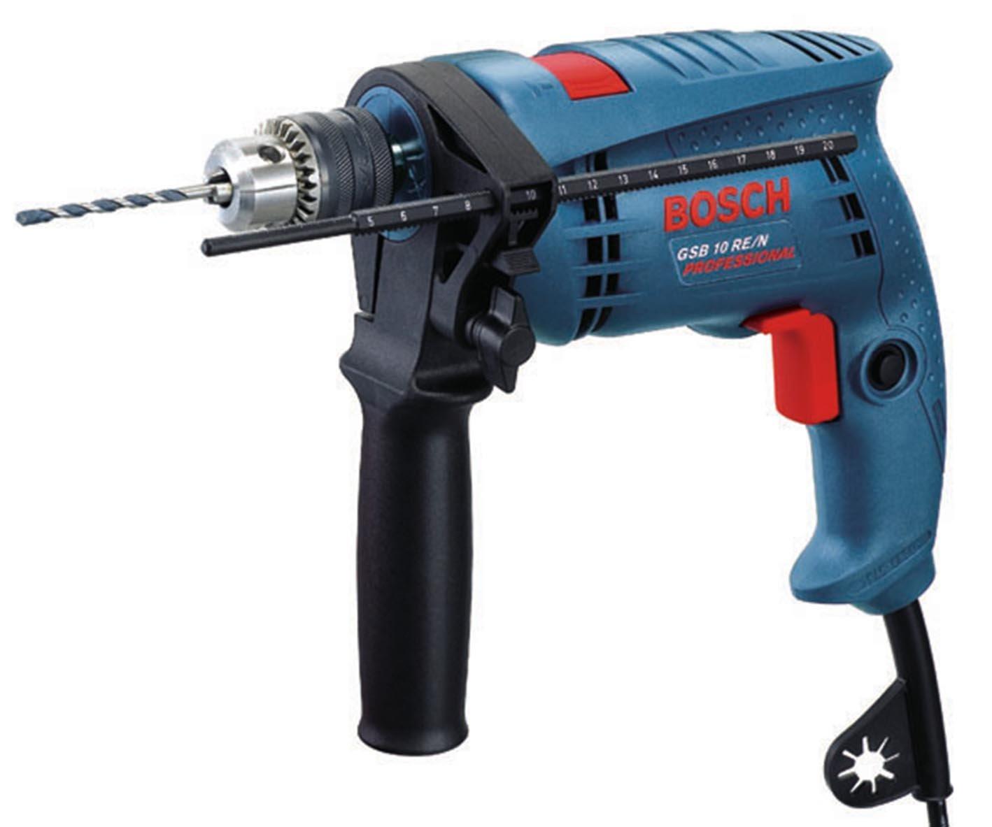 

BOSCH Impact Drill GSB10RE/N чёрный