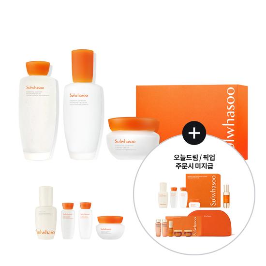 

[Упаковка коробки + 11 видов Sulwhasoo] 3 вида плана эластичности Sulwhasoo [Box packaging] Elastic 3-piece set