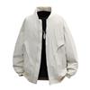 2025 Spring Three-Color Baseball Collar Windbreaker - Trendy Casual American Style