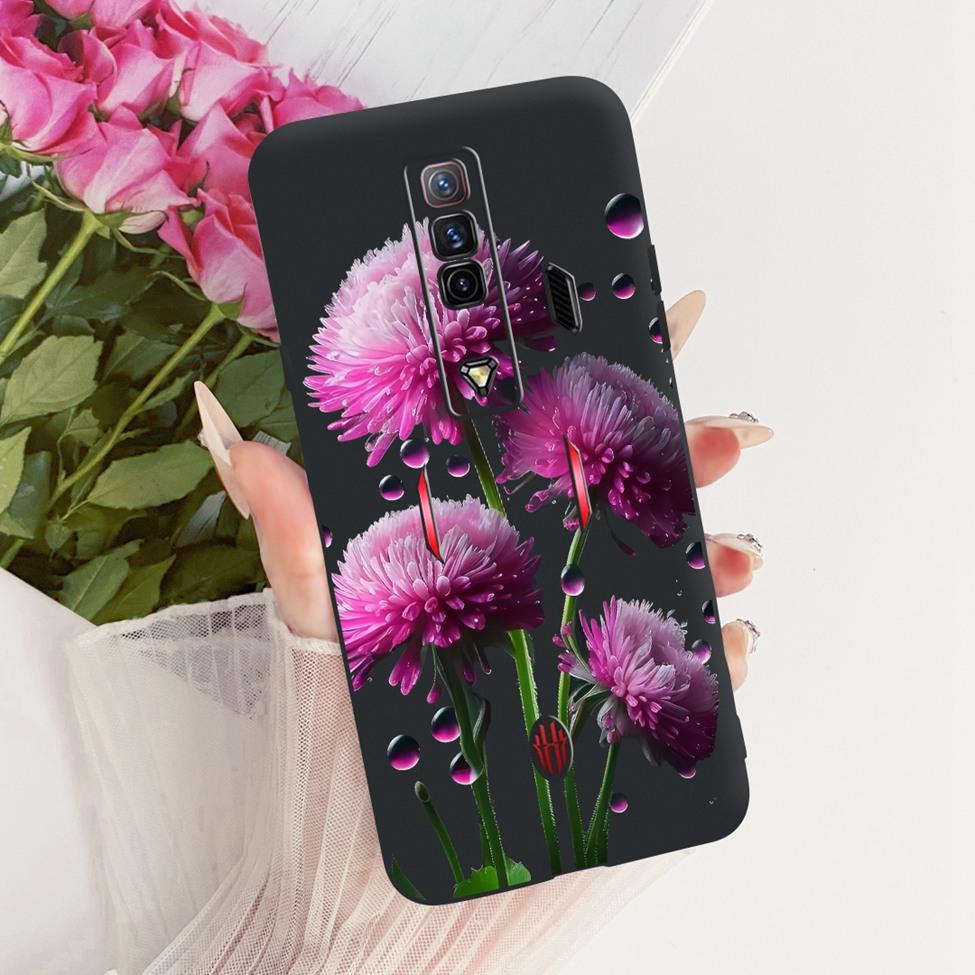

Чохол для телефону ZTE nubia RedMagic 7 Силіконовий Милий Кіт Модний Смішний Розписаний Funda Для Red Magic 7 NX679J Корпус Red Magic 7