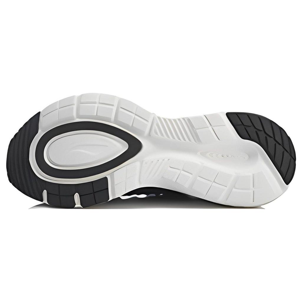 Li Ning Cloud Sparrow Durable Breathable Low Top Running Shoes Women sneakers Black AGLR326-1