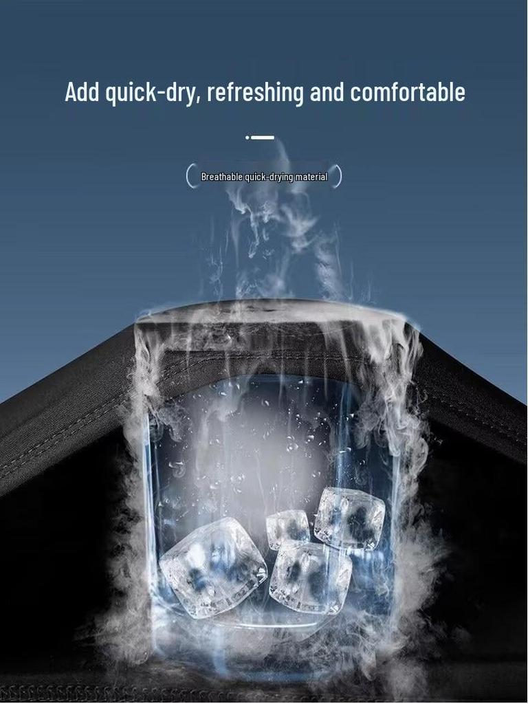 Herren Quick-Dry Kapuzen-Laufjacke für Frühling & Herbst - Outdoor-Radsport- & Trainingsanzug