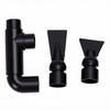 Fish Tank Double Nozzle PVC Aquarium Tanks Outlet Water Outflow Pipe Connector Versatile Tube Accessory External