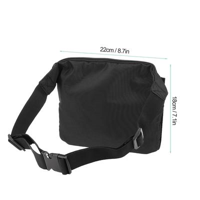 Custodia per forbici per capelli, custodia per parrucchiere, borsa per strumenti per taglio dei capelli, per la vita del parrucchiere