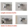10/20Pcs SPST Switch Snap-in ON-Off 2 Pin Round Snap Rocker Boat Switch AC 250V 6A 125V 10A for Household Appliances Replacement