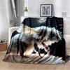 Cute Bee HoneyBee Insect Cartoon 3D Blanket,Soft Throw Blanket for Home Bedroom Bed Sofa Picnic Travel Office Cover Blanket Kids