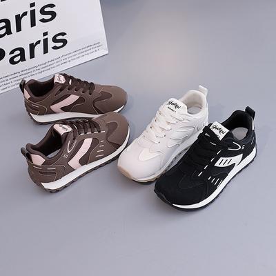 Herbst neue Retro vielseitige Forrest Gump Schuhe dicke Sohle Schuhe weiblich Ins Student Freizeit