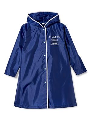 Regenjacke für Mädchen 05002302 Marine 140cm [Pink Latte]