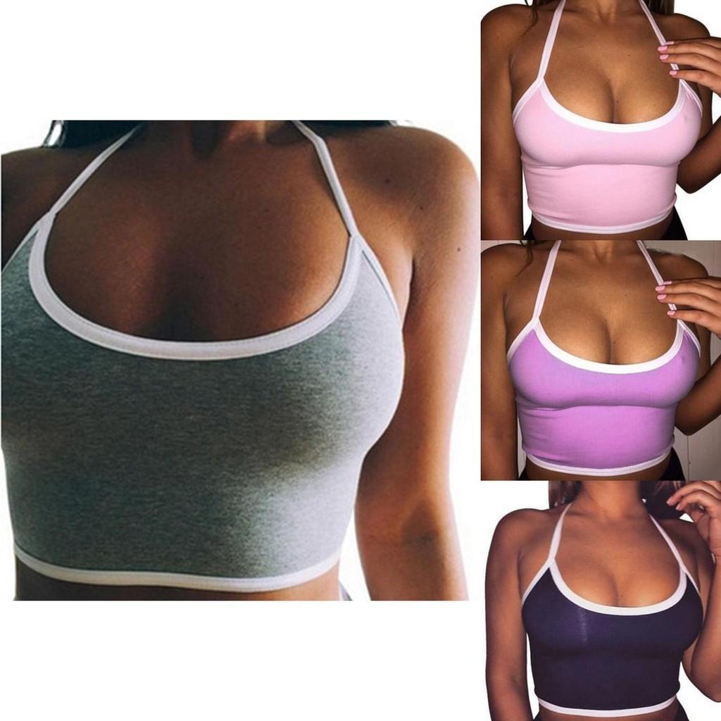 Stylish Women Casual Tank Tops Bustier Bra Vest Blouse With Soft And Stretchy Fabric