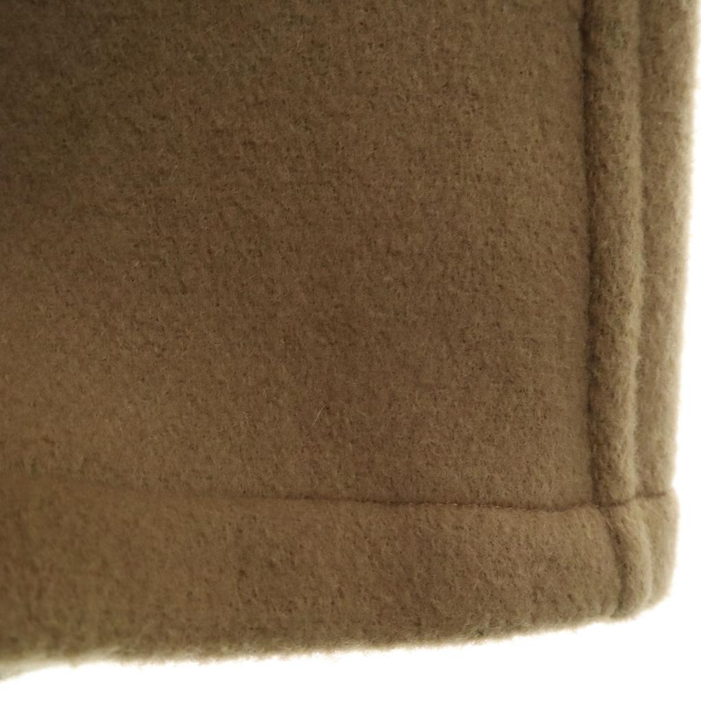 Gloverall British wool blend Duffel coat S beige Men's Used