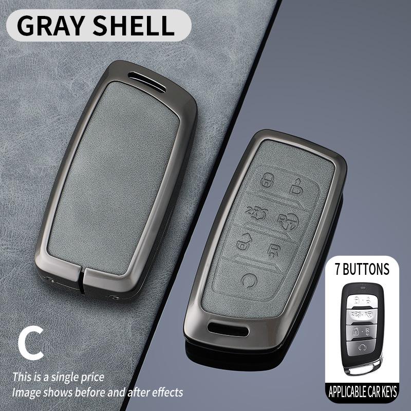 Compatible Key Case for Changan CS35 PLUS, CS85 Coupe, CS95, Oshan Coser Pro