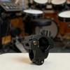 User Friendly Drum Stand with Height Adjustment and ABS Metal Construction Modern Drum Frame Suitable for Longevity