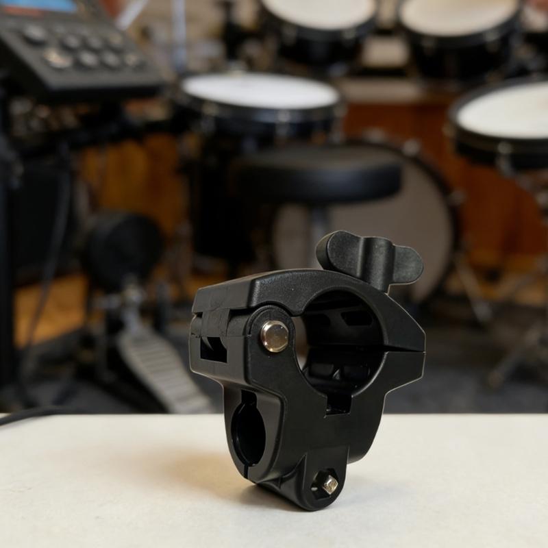 User Friendly Drum Stand with Height Adjustment and ABS Metal Construction Modern Drum Frame Suitable for Longevity