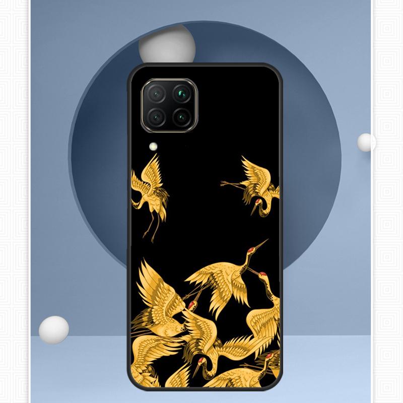 Japanese Style Art For Huawei Nova Y72 Y90 Y61 Y91 Y60 Y70 12s 12i 11i 8i 9 10 SE P20 P40 Lite P60 P30 Pro Case