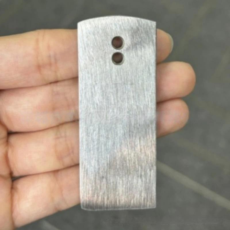 Adjustable Aluminum Alloy Hand Plane With Precision Knobs Sharp Steel Blade For Woodworking Diy Furniture Projects