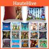 Game Roblox Cushion Cover Square Pillow Protector Decorate Back Support Case Mat
