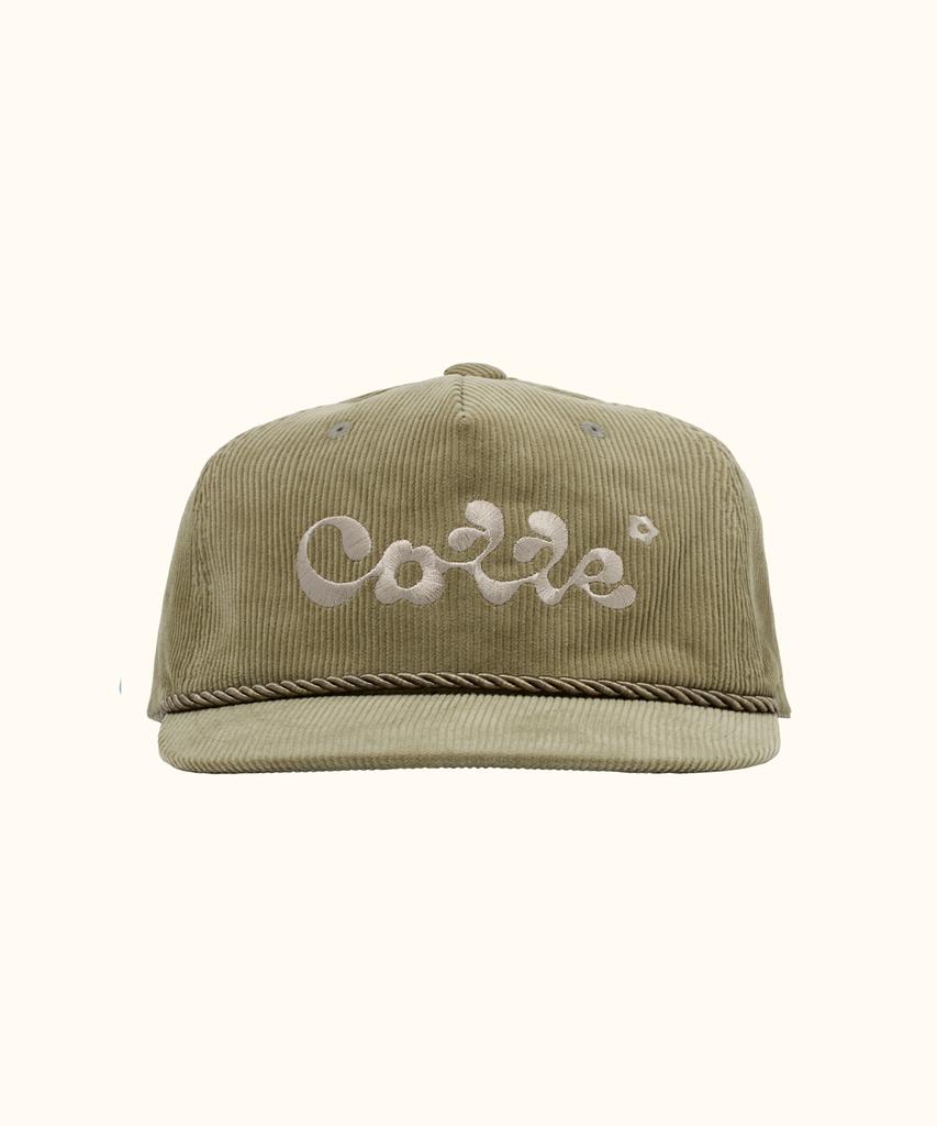 Kkotte First Journey Rope Cap (Olive)