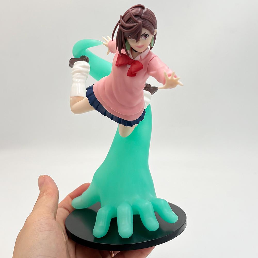 Dandadan Ayase Momo Takakura Ken Shiratori Aira S.H.Figuarts Transformed Assembly PVC Action Figure Anime Model Decora Toy Gift