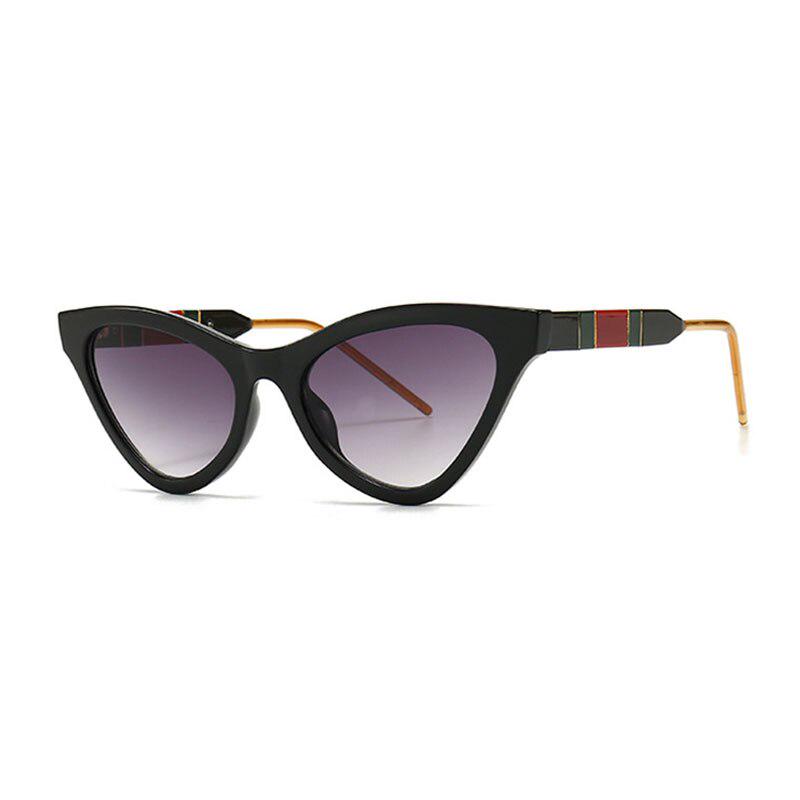 Shauna retro ojo de gato de mujer gafas de sol diseñadormujer Shauna retro ojo de gato de mujer gafas de sol diseñadormujer