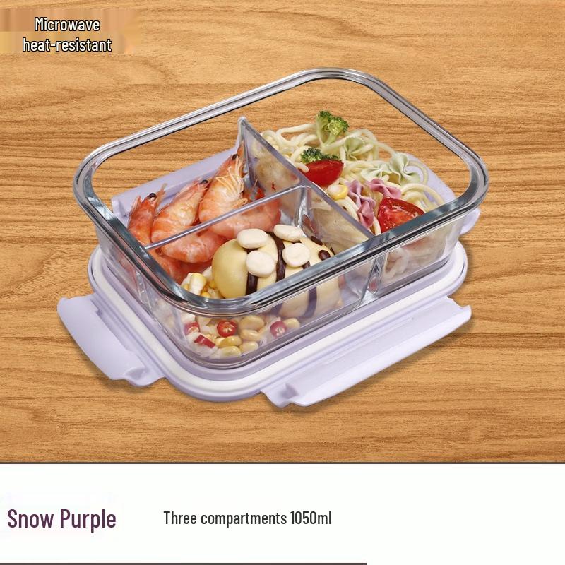 RuHan Glass Vacuum Insulated Lunch Box