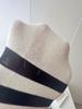 Men's Striped Cotton Boat Socks: Non-Slip, Sweat-Absorbent, Deodorant, and Thin for Spring To Autumn.