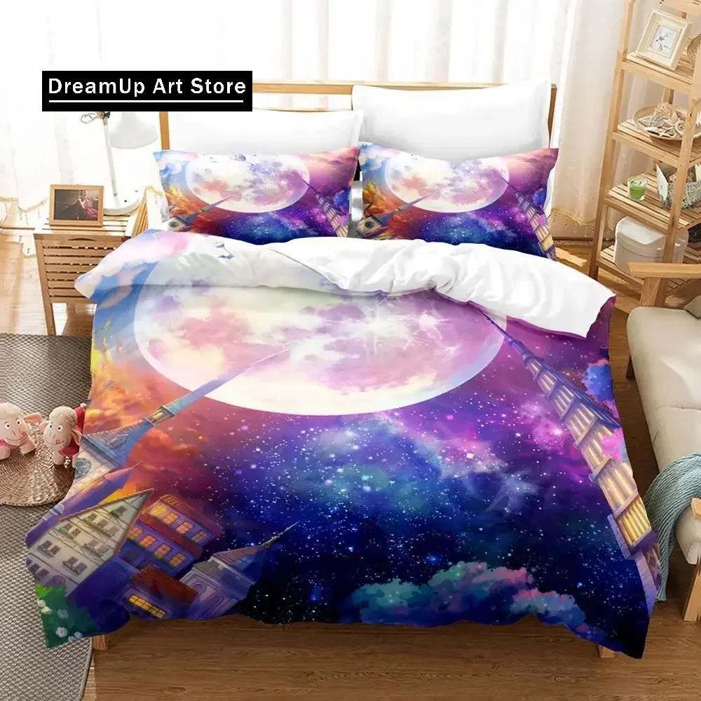 New Game Promise of Wizard Bedding Set Duvet Cover Comforter Bed Set Quilt Cover Pillowcase King Queen Twin Size Boys Girl Adult