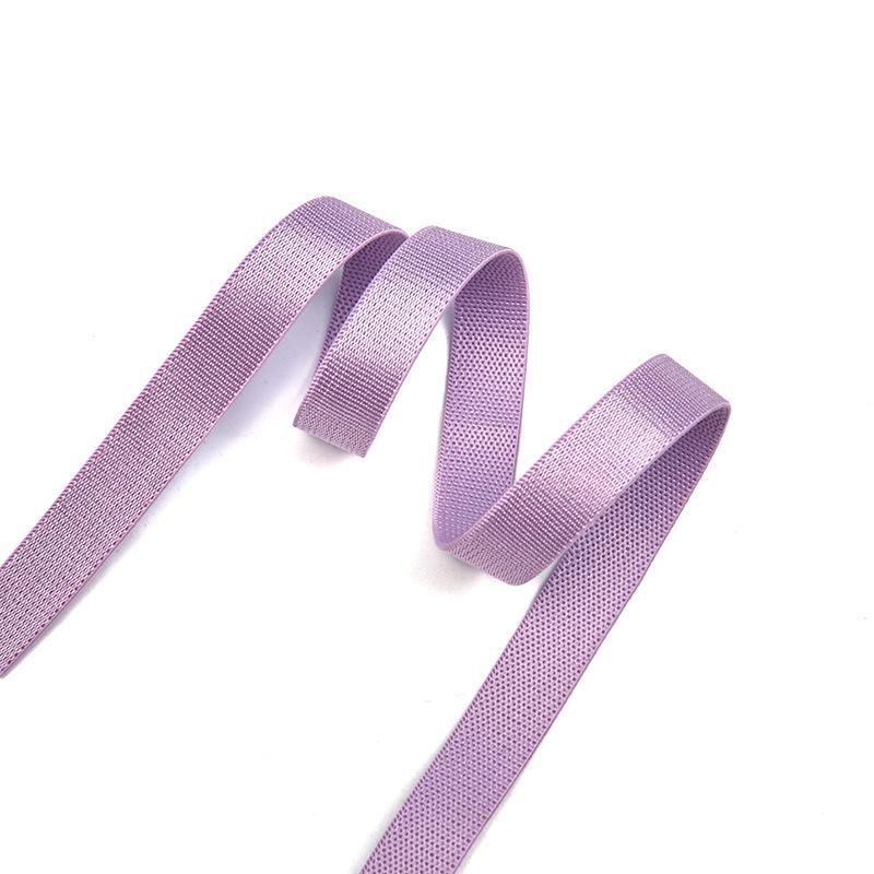In Stock: Light-Colored Elastic Bra Straps, 0.6-1.5cm, No Pilling, European & American Style, Sexy Lingerie Suspenders.