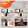 Immersion Circulator Waterproof Vacuum Slow Cooker Stainless Steel Sous Vide Cooker LCD Smart Micro-therm Cooking Machine