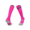 High-Top Professional Football Training Socks, Breathable Non-Slip Towel Bottom, Autumn/Winter Sports Long Socks