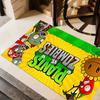 Plants Vs Zombies Adventure Floor Rug Office Rug Suitable for Outdoor Bedrooms Foyer Decorate room Anti-slip Rug Office home decor