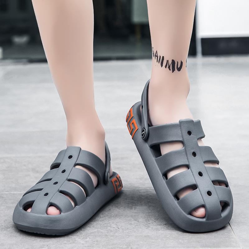 Weiche und bequeme flache Sandalen Hausschuhe für Herren Schuhe für Herren Belüftend Abriebfest Indoor und Outdoor Dicke Sohle Neu