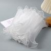 Bilateral Wave Pattern Gauze Silk Ribbon for Flower and Cake Decoration