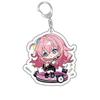 Bocchi The Rock! Gotoh Hitori Plastic Anime Keychain Ijichi Nijika Kita Ikuyo Bag Tag Parts Baji Accessories