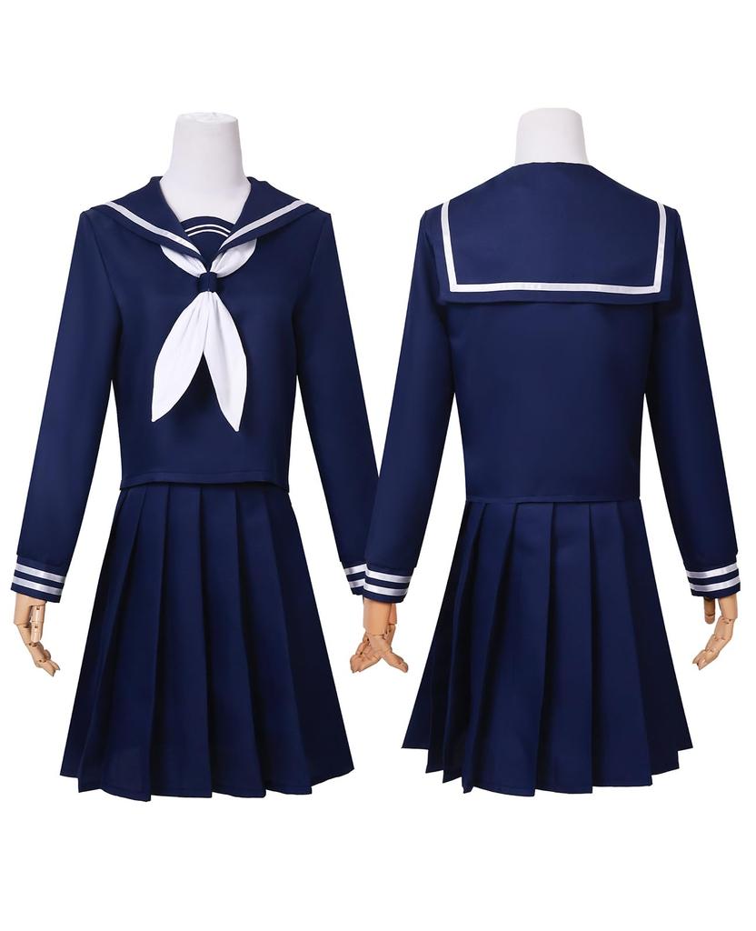 [NOKIJP] Kumiko Oumae Cosplay Costume by Mayu Kuroe from Euphonium Season 3. Perfect for Cosplay, Events, Halloween, and School Festivals.