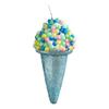 Christmas Tree Decoration Ice Cream Pendant Hanging Ornament for Christmas Tree and Door Handle Holiday Party Decoration