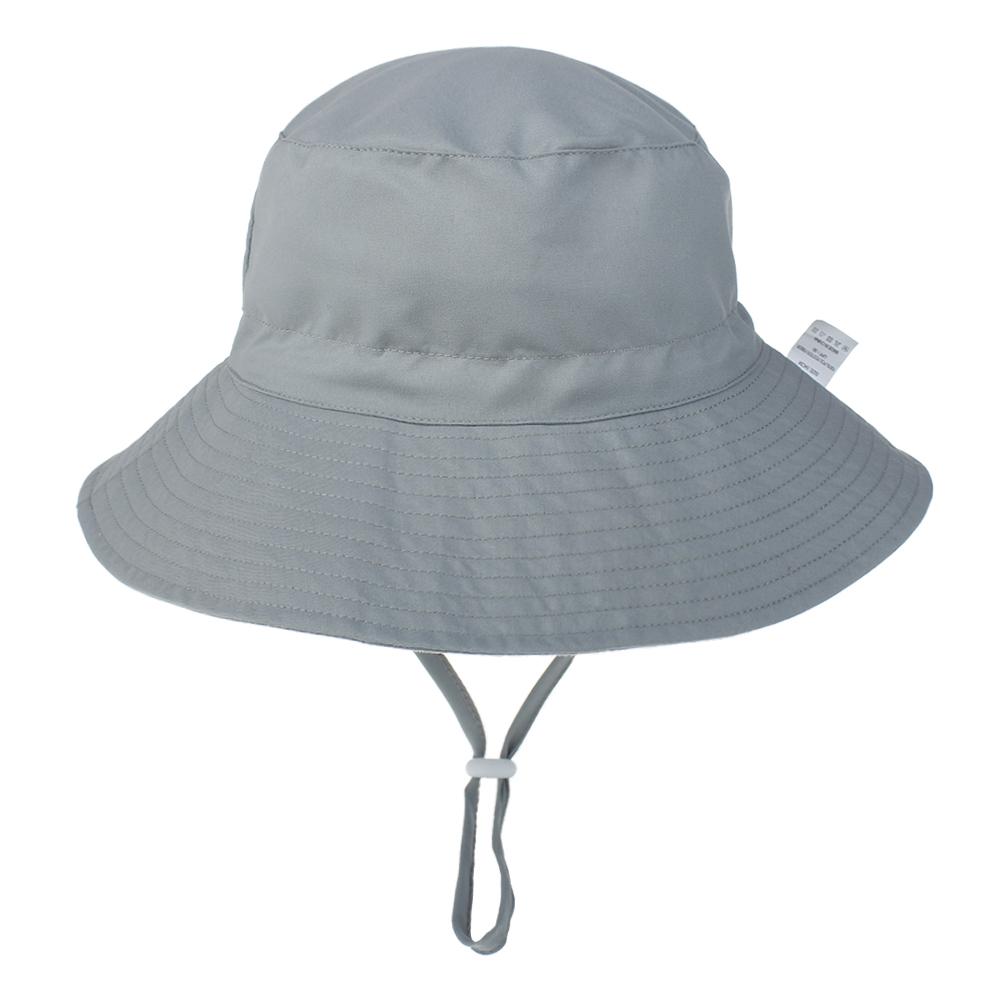 Sommer-Sonnenkappe für Babys, Baby-Sonnenhut für Mädchen und Jungen, Outdoor-Hals-/Ohrschutz, Anti-UV, Strandkappe für Kinder, Bucket Cap, 0–8 Jahre