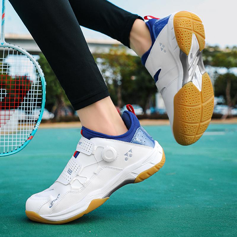 Unisex Sports Shoes  Professional Badminton ShoesGolf Shoes Men's Shoes  Anti-slip and DurableTable Tennis Shoes